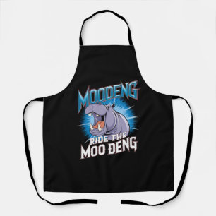 Delantal Paseo en Hipopótamo MOO DENG El MOO DENG