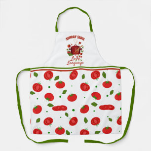 Delantal Pasquale Sciarappa Sunday Sauce Apron