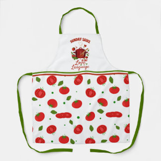 Delantal Pasquale Sciarappa Sunday Sauce Apron