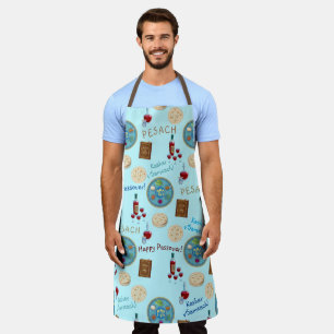 Delantal Passover Seder Kosher Matzah Pesach Vintage