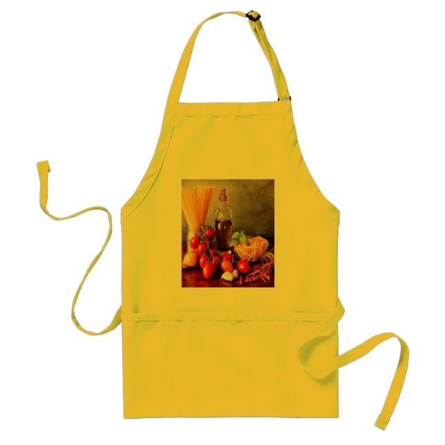 Delantal pasta arrabbiata (Frente)