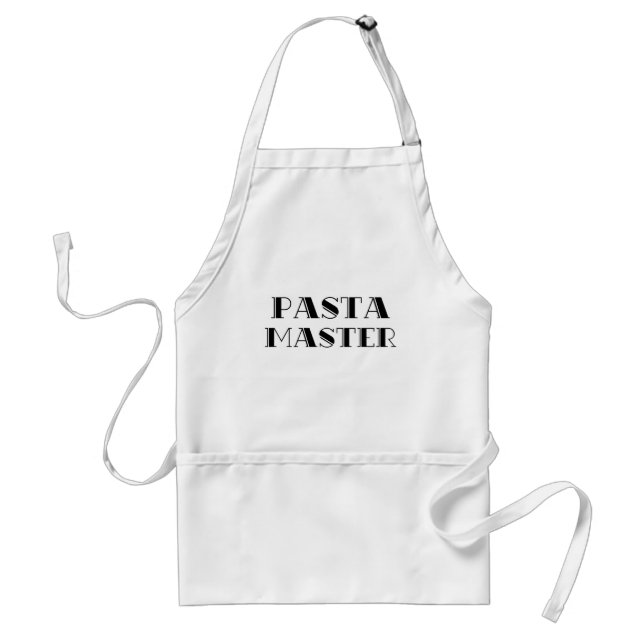 Delantal Pasta Master Apron (Frente)