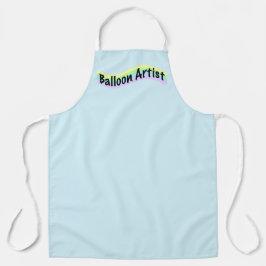 Delantal Pastel "Artista de globos" Apron