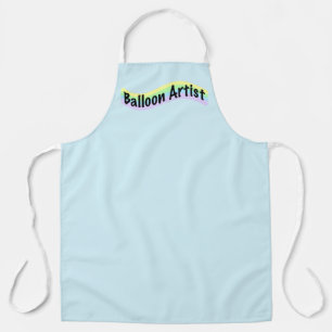 Delantal Pastel "Artista de globos" Apron