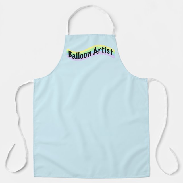 Delantal Pastel "Artista de globos" Apron (Anverso)