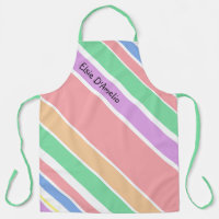 Pastel de banda diagonal moderna personalizado