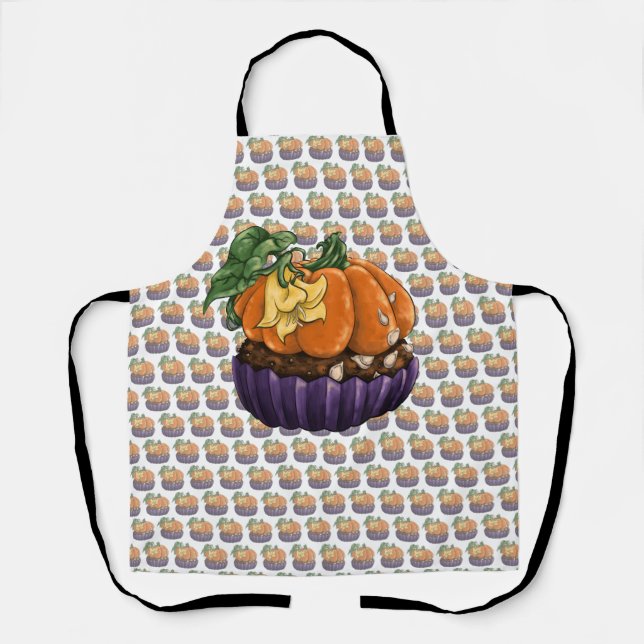 Delantal Pastel de calabaza (Anverso)