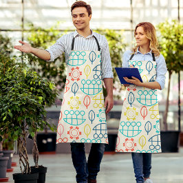 Delantal Pastel de estilo vintage