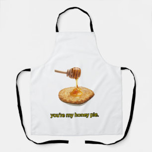 Delantal Pastel de miel