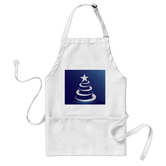 Delantal Pastel de navidades (Frente)
