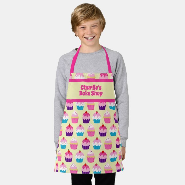 Delantal Pastel De Pastel Dulce Infantil Trata Apron Person (Gastado)