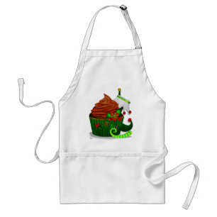 Delantal Pastel de pasteles de vacaciones Whimsey BAKING CH
