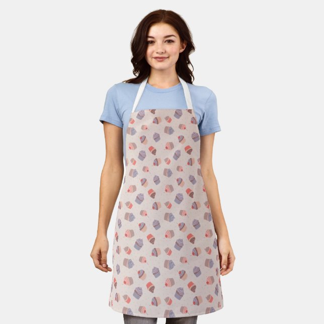 Delantal Pastel de tarta Confetti Kitchen Apron (Gastado)