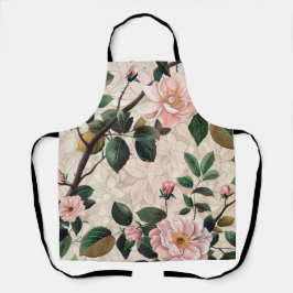 Delantal Pastel Flowers Apron