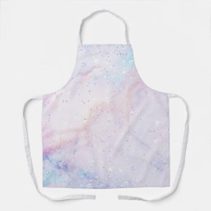 Delantal Pastel Galaxy Stardust
