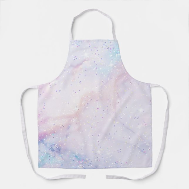 Delantal Pastel Galaxy Stardust Apron (Anverso)