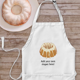 Delantal Pastel Gugelhupf - Paquete con forma de anillo - T