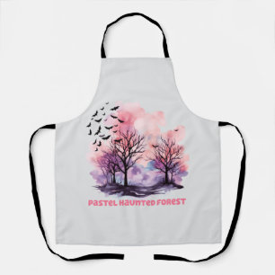 Delantal Pastel Haunted Forest