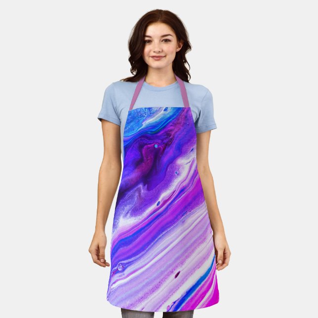 Delantal Pastel Jupiter (Gastado)