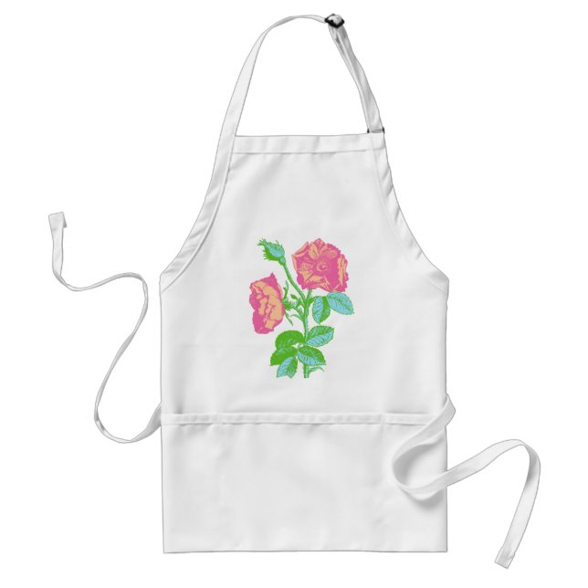 Delantal Pastel Rosa (Frente)