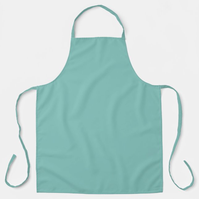 Delantal Pastel Verde (Anverso)