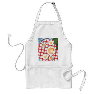 Delantal Pastel y café para dos