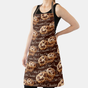 Delantal Pastelero de Galletas de Chocolate