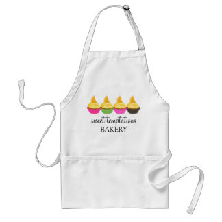 Delantal Pasteles de Naranja coloridos Panadería Apron pers