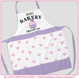 Delantal Pastelito de Rosa Panadería de Mamá