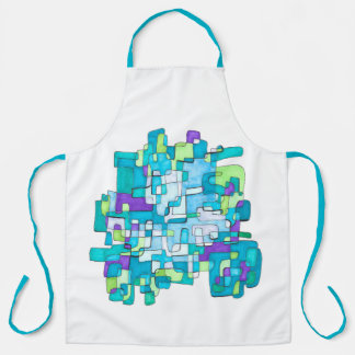 Delantal Pastellfarbene Schürze