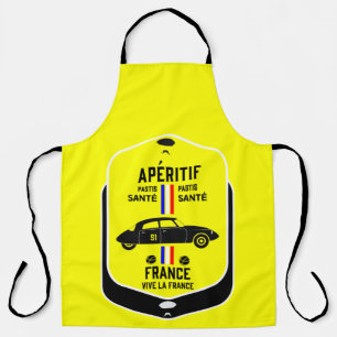 Delantal Pastis de Marseille France