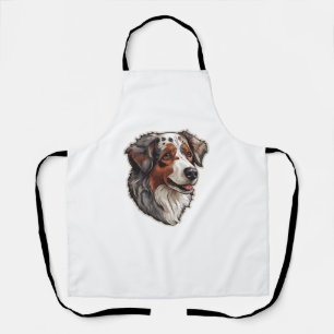 Delantal Pastor Australiano Perro 1