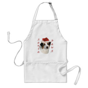 Delantal Pastor australiano Santa Paws