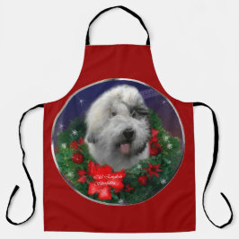 Delantal Pastor inglés