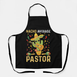Delantal Pastor promedio nacho líder religioso cinco de may