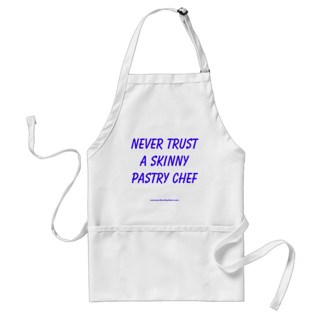 Delantal Pastry Chef Apron (Frente)
