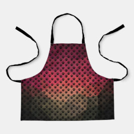 Delantal Pata de perro, huella animal, huella animal de mas