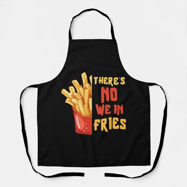 Delantal Patatas fritas (Anverso)