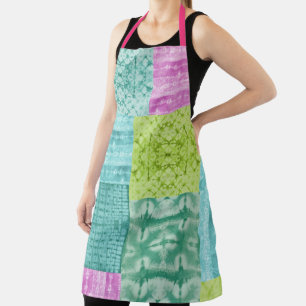 Delantal Patchwork Shibori 