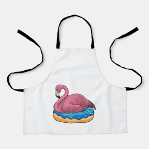 Delantal Pato con Donut