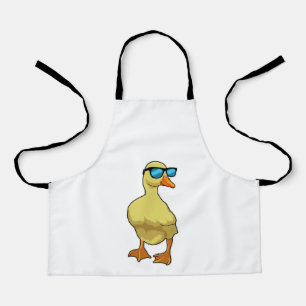 Delantal Pato con gafas de sol