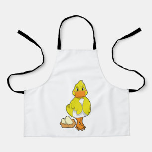 Delantal Pato con huevos