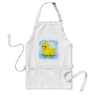 Delantal Pato de goma de baño