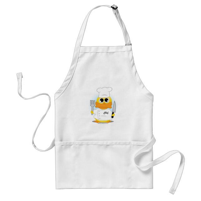 Delantal Pato del cocinero (Frente)
