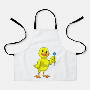 Delantal Pato en Darts con Dart