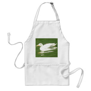 Delantal Pato en el agua Cocinando Apron