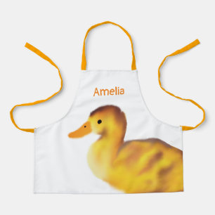 Delantal Pato esponjoso personalizado