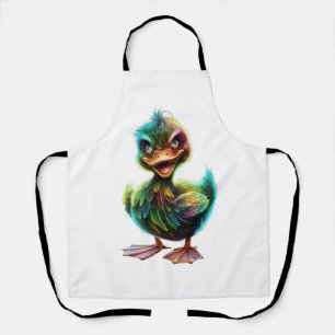 Delantal Pato feliz.