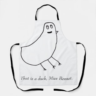 Delantal Pato TOBS