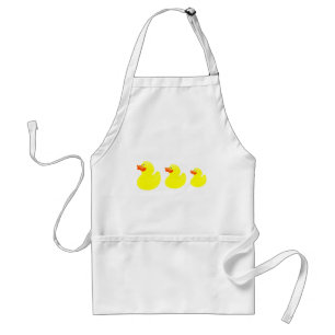 Delantal patos amarillos